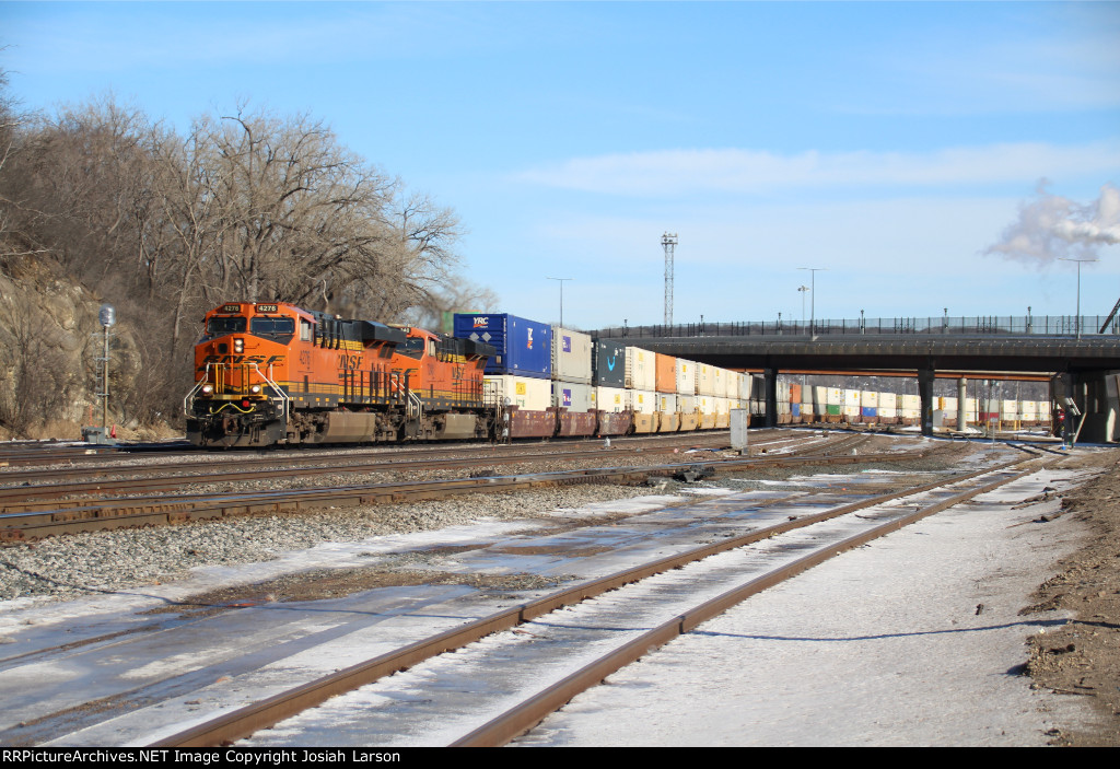 BNSF 4276 West